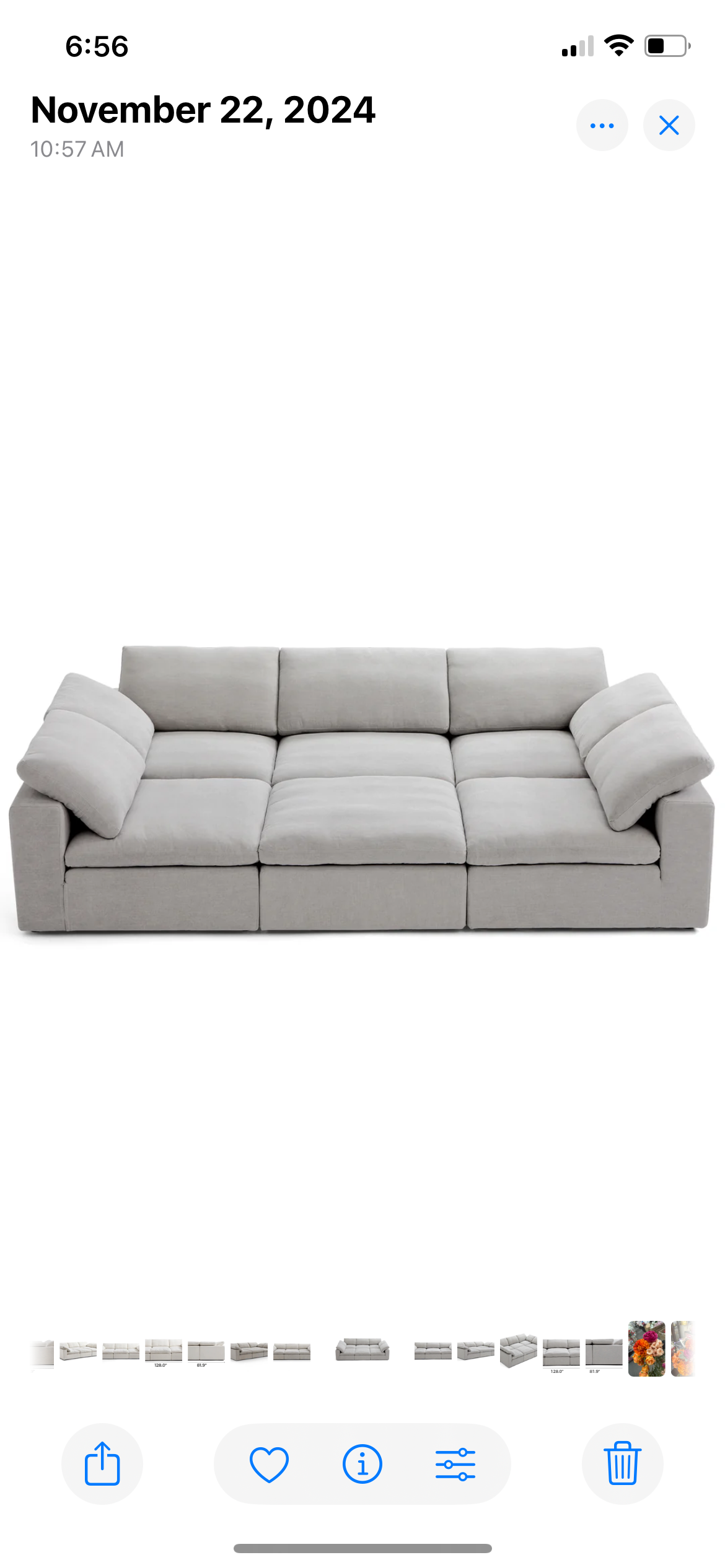 CLOUD II SECTIONAL