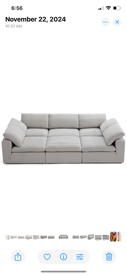 CLOUD II SECTIONAL